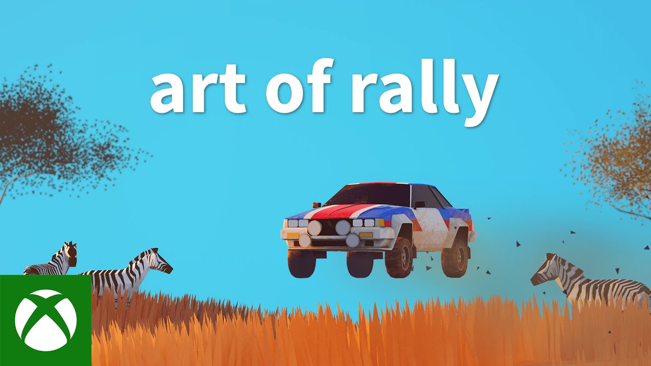 Art Of Rally Xbox & Game Pass Launch Trailer