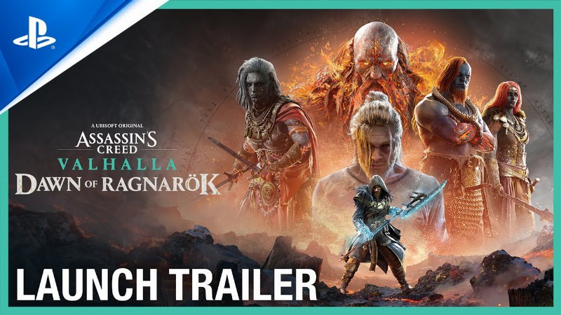 Assassin’s Creed Valhalla: Dawn Of Ragnarök - Launch Trailer : Ps5 Ps4