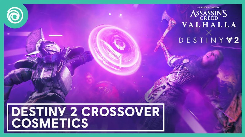 Assassin's Creed Valhalla: Destiny 2 Crossover Cosmetics