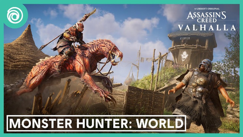 Assassin's Creed Valhalla X Monster Hunter: World - Cosmetics