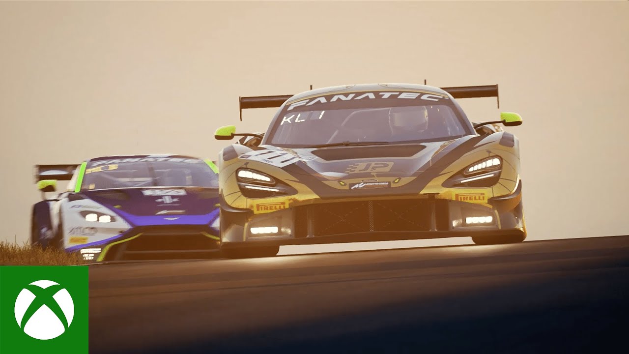 Assetto Corsa Competizione - Xbox Series X:s Launch Trailer