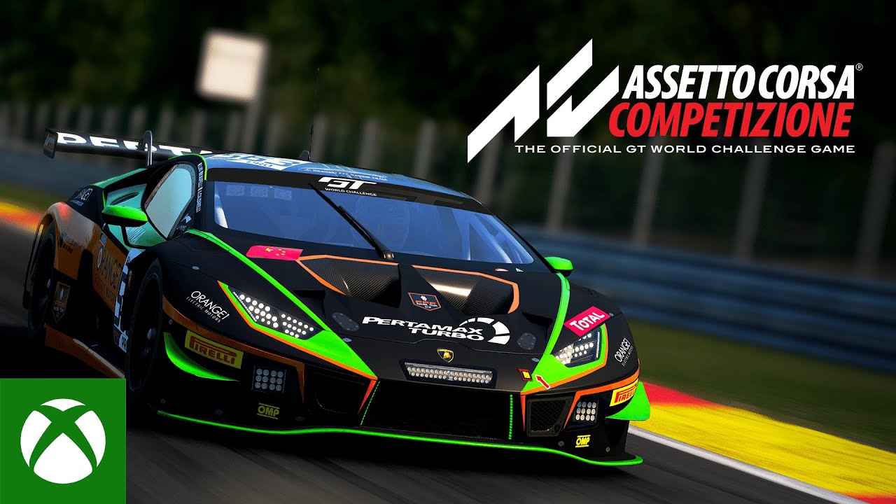 image 0 Assetto Corsa Competizione - Xbox Series X:s Release Date Announcement