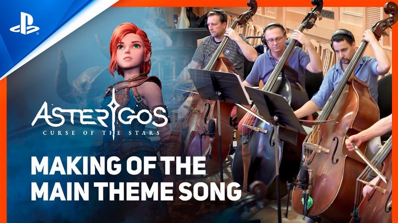 Asterigos: Curse Of The Stars - Making Of Nostalgia Music Theme : Ps5 & Ps4 Games