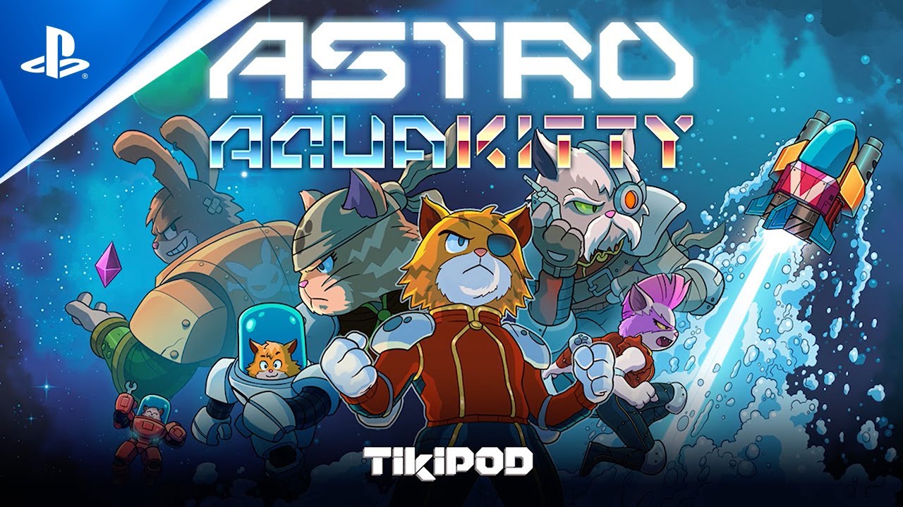 image 0 Astro Aqua Kitty - New Arcade Challenge Mode Update : Ps4