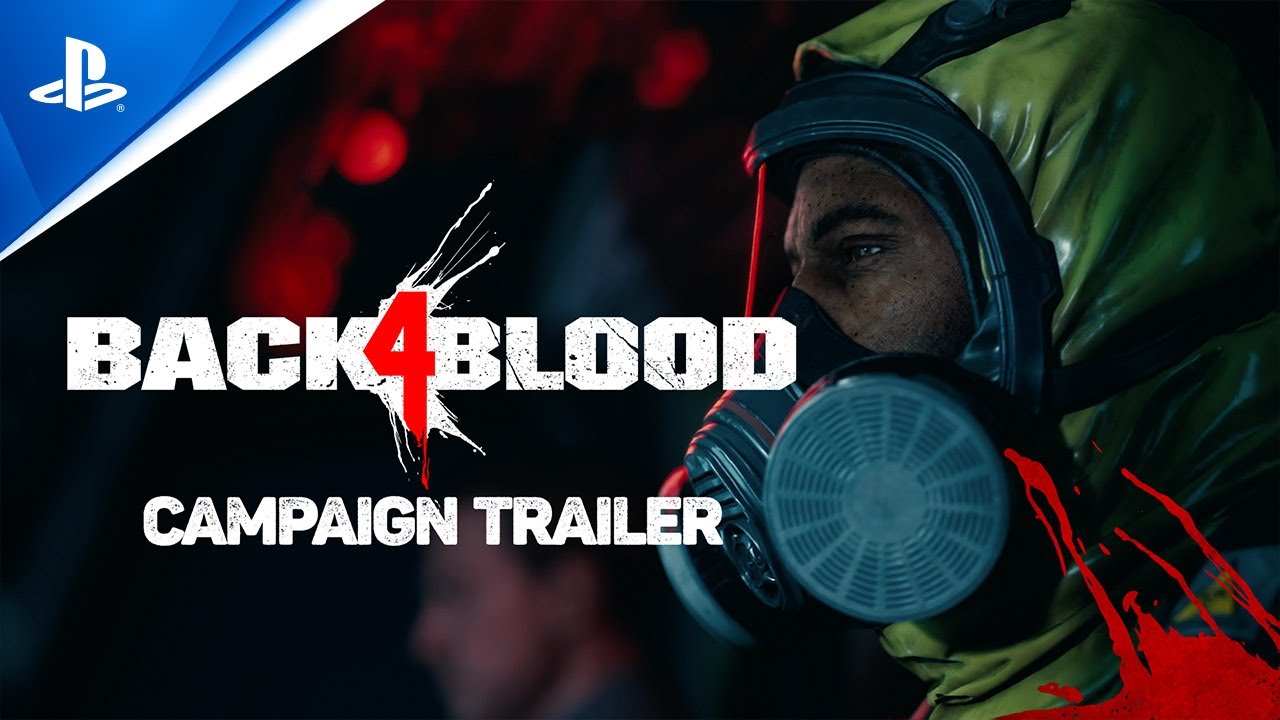 image 0 Back 4 Blood - Campaign Trailer : Ps5 Ps4