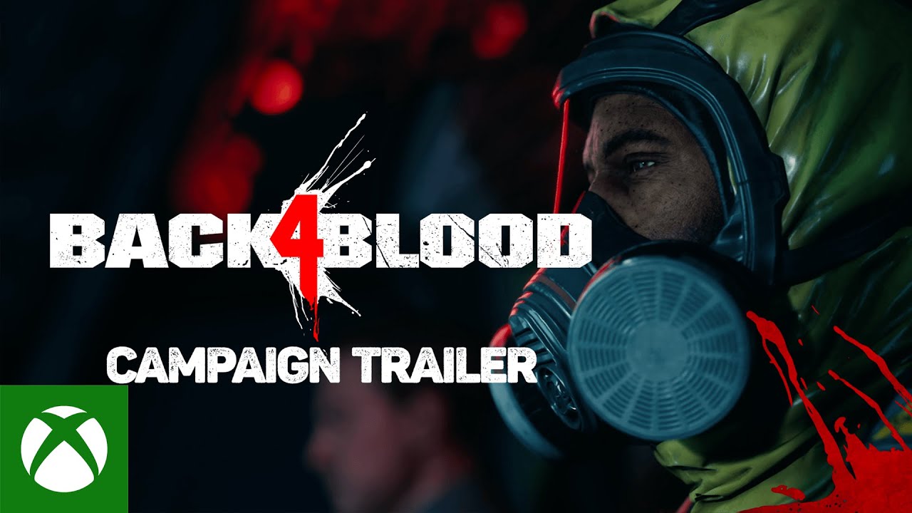 image 0 Back 4 Blood - Campaign Trailer