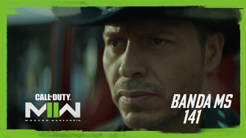 Banda Ms' 141 Music Video : Call Of Duty: Modern Warfare Ii
