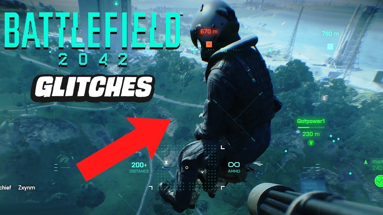 Battlefield 2042 - Bugs & Glitches From The Beta So Far