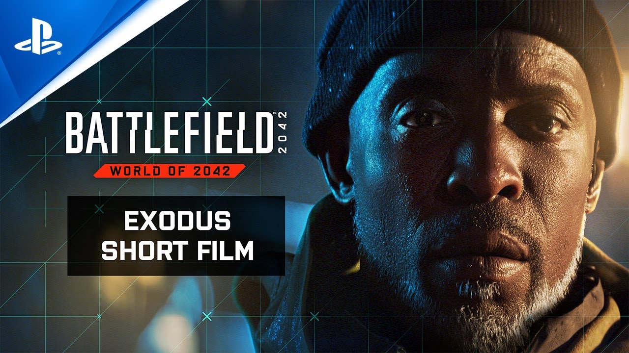 image 0 Battlefield 2042 - Exodus Short Film : Ps5 Ps4