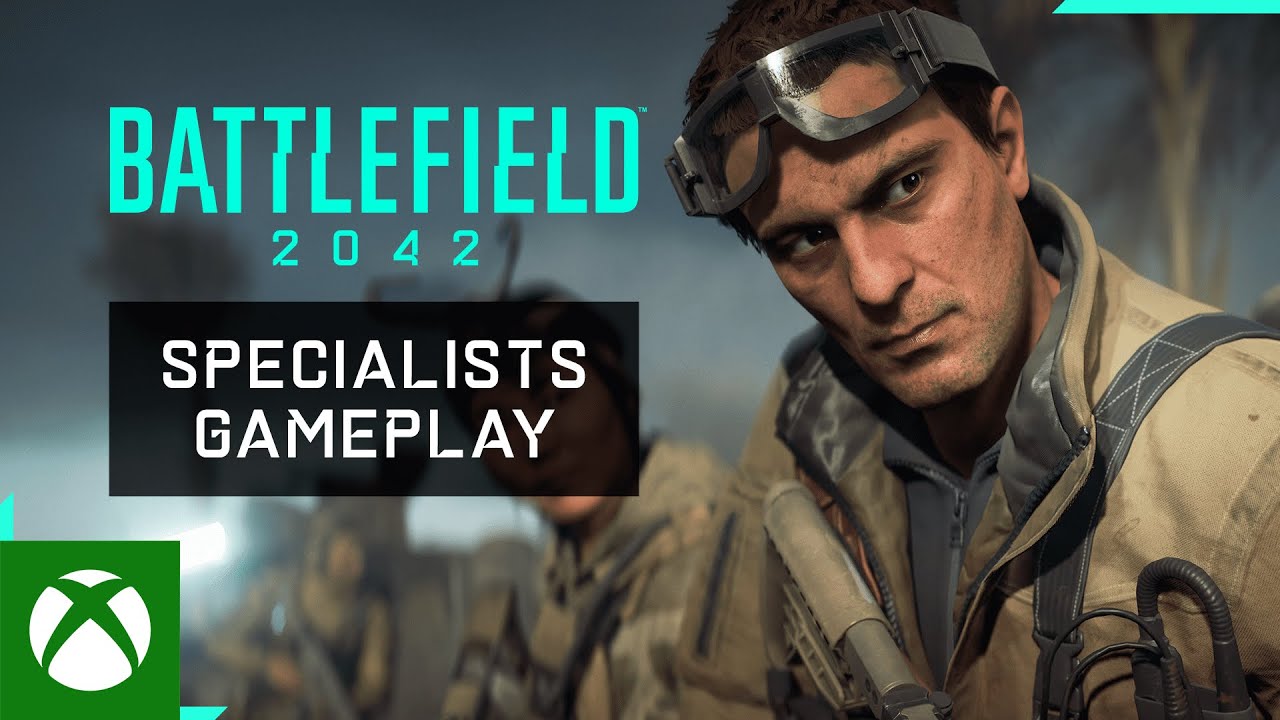 image 0 Battlefield 2042 Gameplay : First Look At New Specialists
