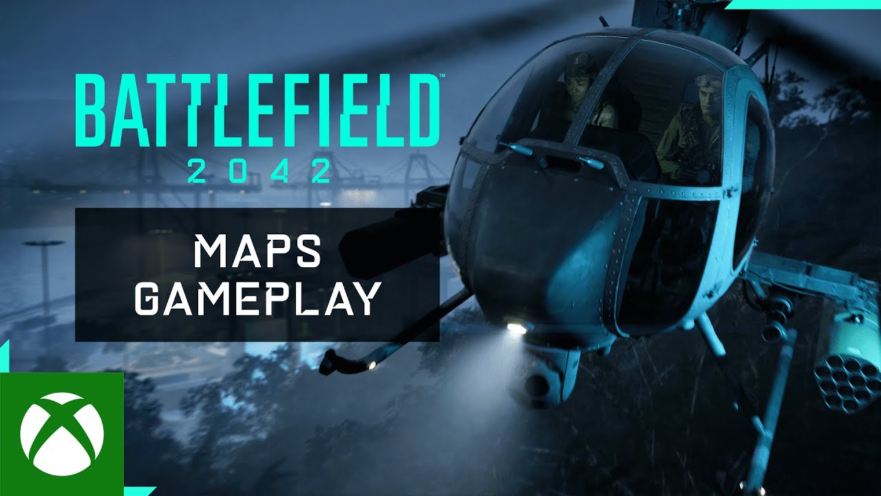 Battlefield 2042 Gameplay : First Look At Renewal Breakaway And Discarded Maps Trailer
