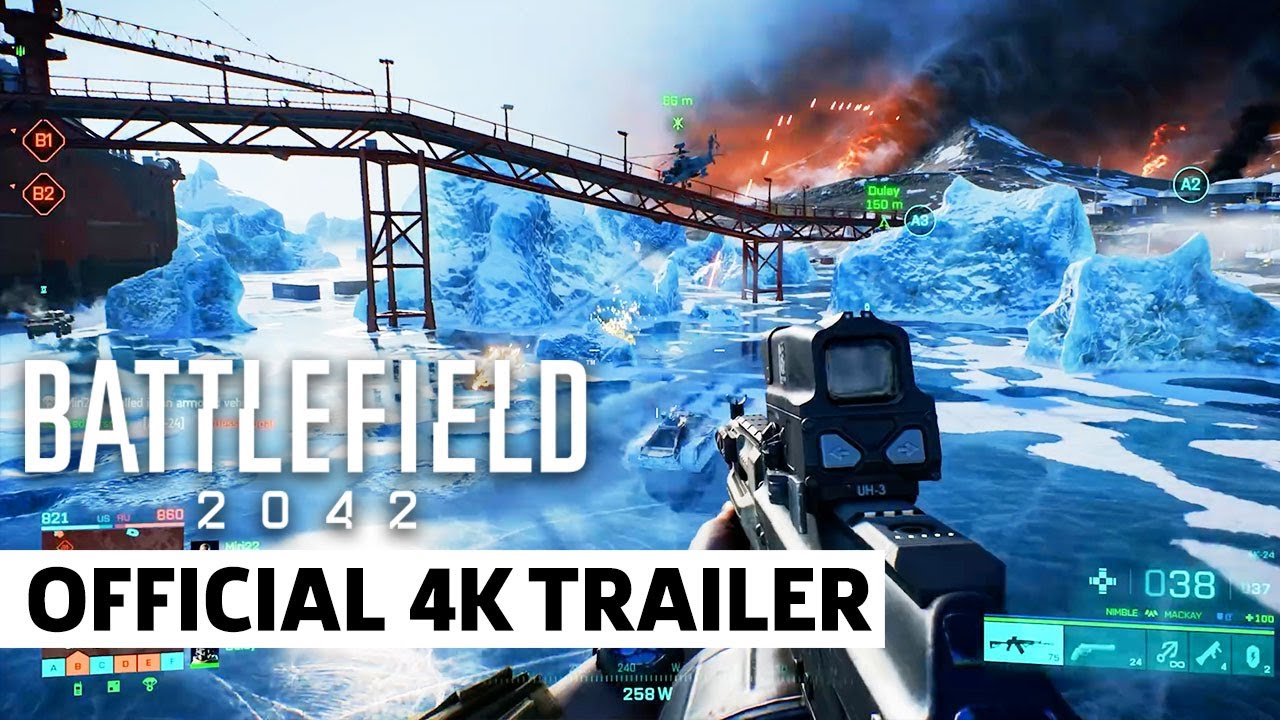 image 0 Battlefield 2042 Gameplay - First Look At Renewal Breakaway And Discarded Maps