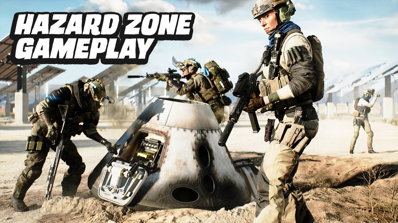 image 0 Battlefield 2042 Hazard Zone - Huge Win With 11 Data Drives