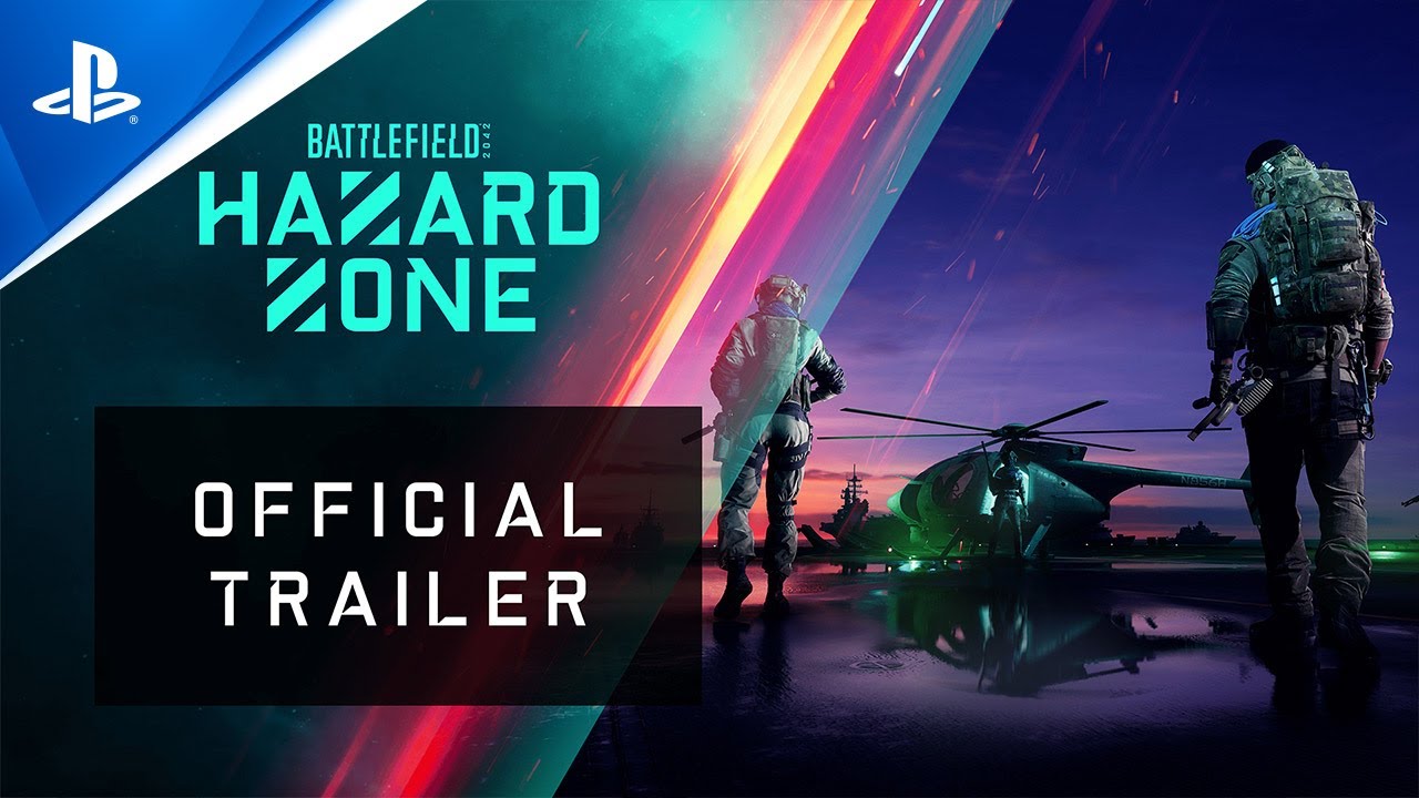 image 0 Battlefield 2042 - Hazard Zone Official Trailer : Ps5 Ps4