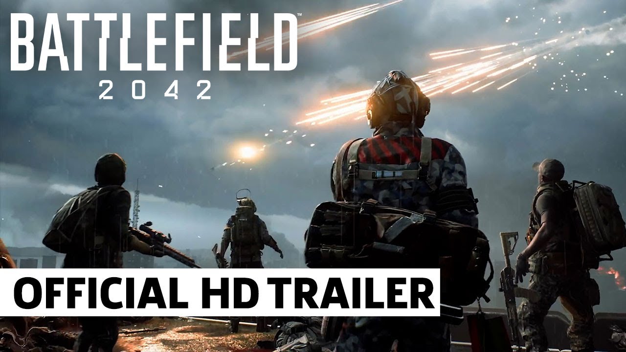 image 0 Battlefield 2042 Official Pc Trailer With Rtx On
