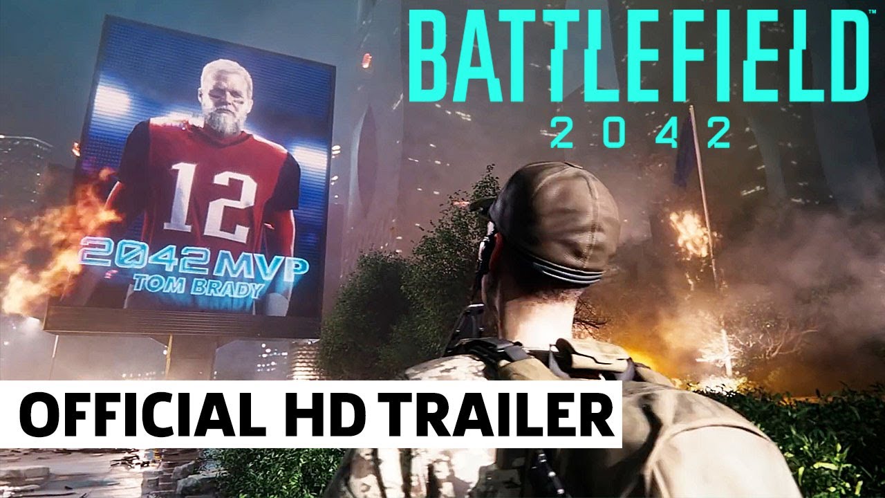 image 0 Battlefield 2042 What A Time To Be Alive Trailer