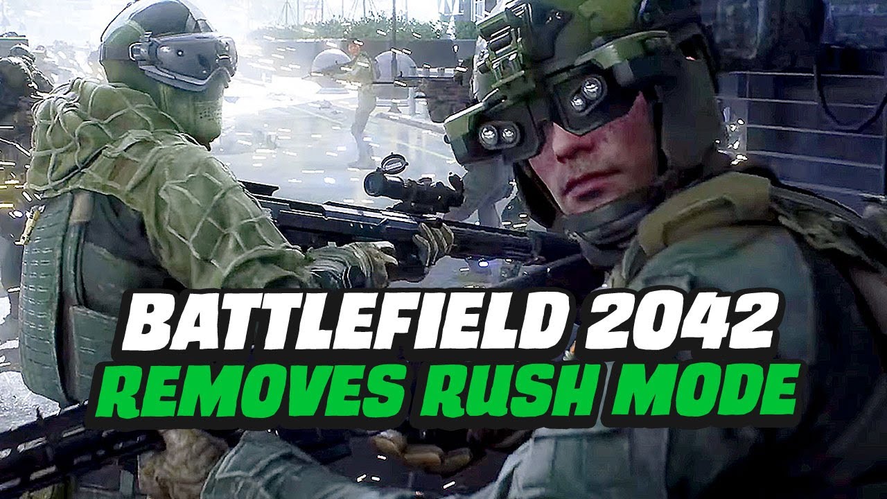 Battlefield 2042’s Rush Mode Disappears Despite Fan Outcry : Gamespot News