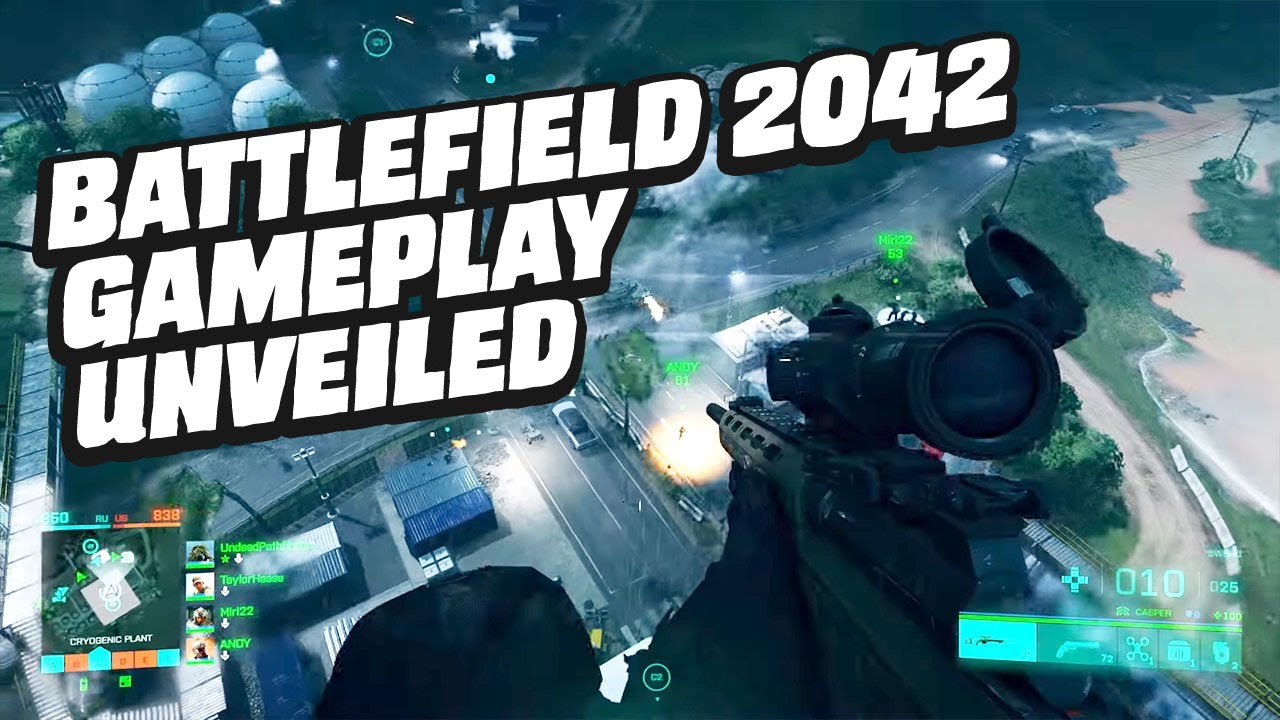 image 0 Battlefield 2042 Gameplay Finally Shows Specialists In Action : Gamespot News