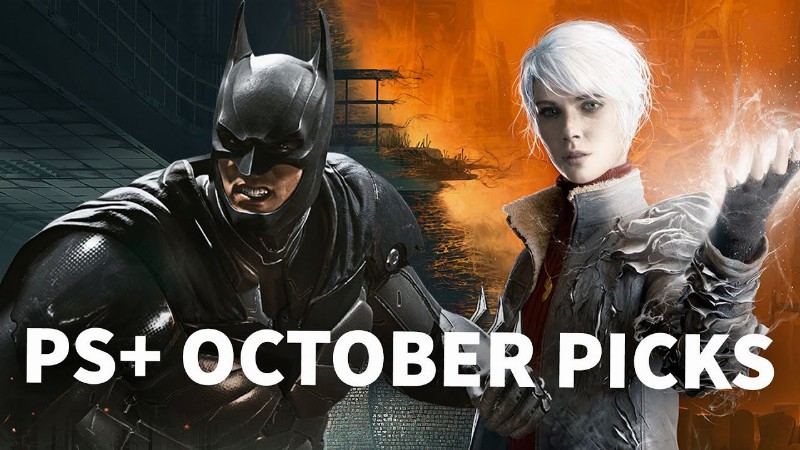 Best Playstation Plus Games October 2022