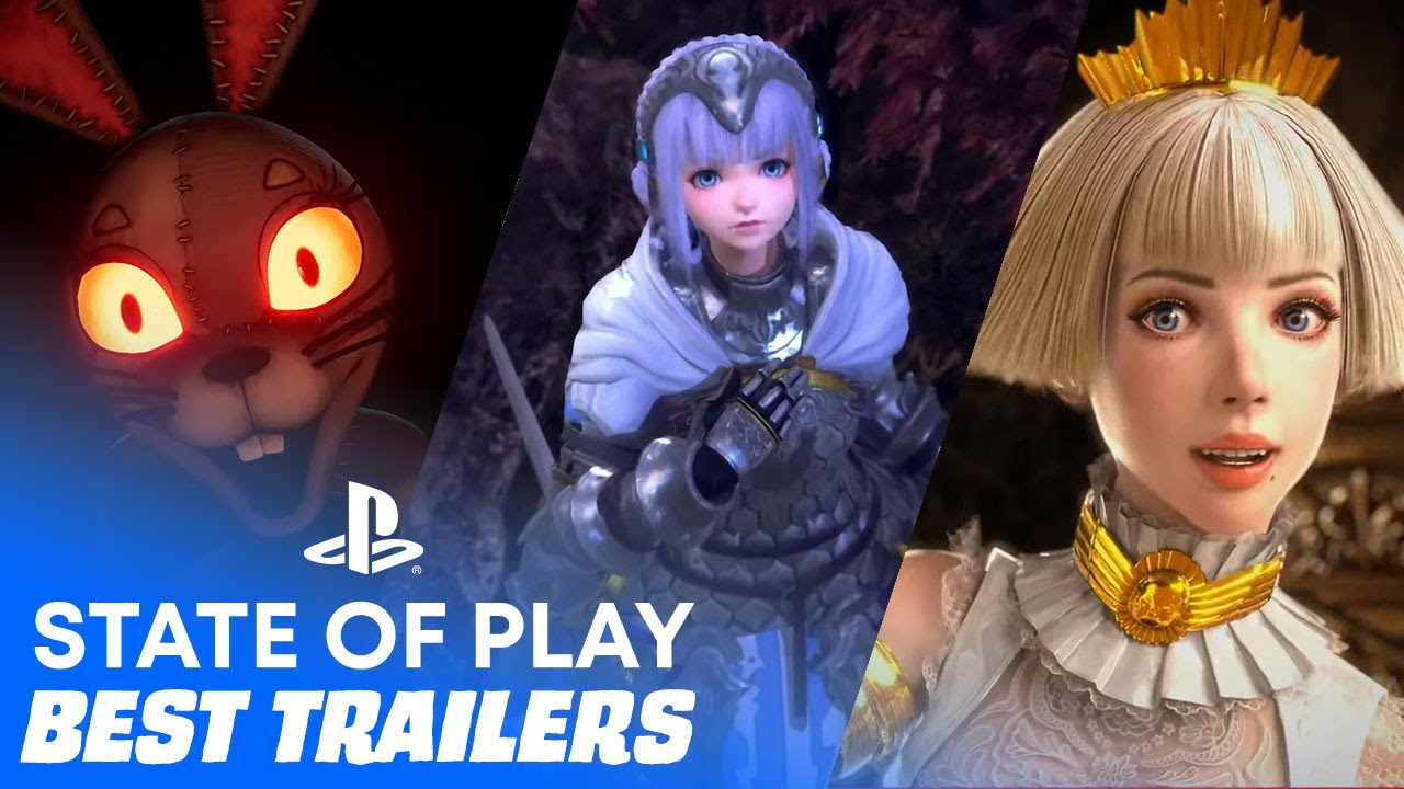 image 0 Best Playstation State Of Play 2021 Trailers