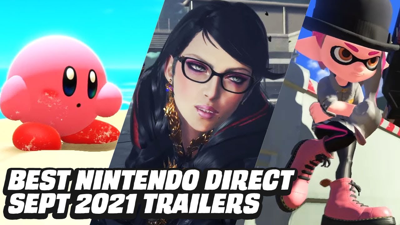 image 0 Best Trailers From Nintendo Direct (september 2021)