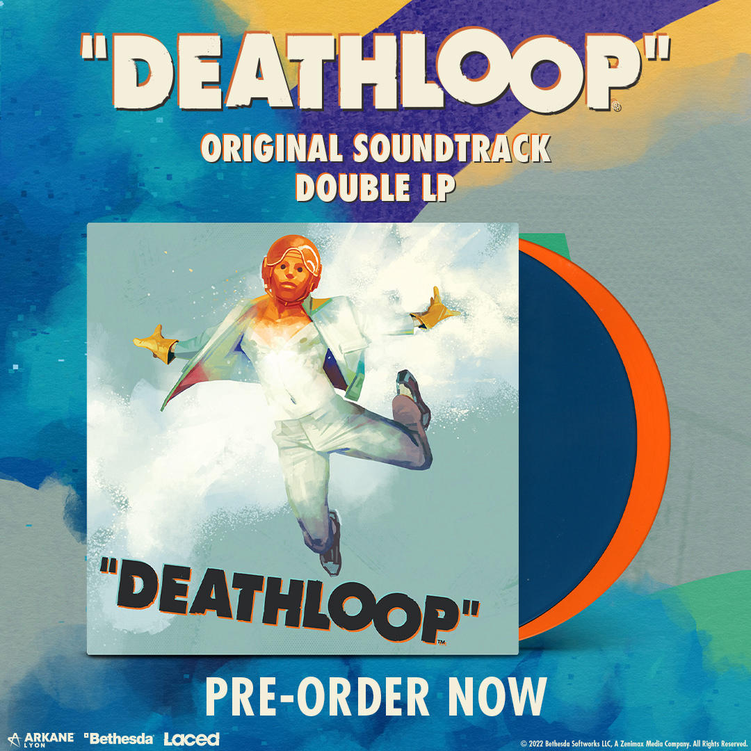 Bethesda Softworks - Bring the tunes of Blackreef home with the DEATHLOOP Vinyl which is available f