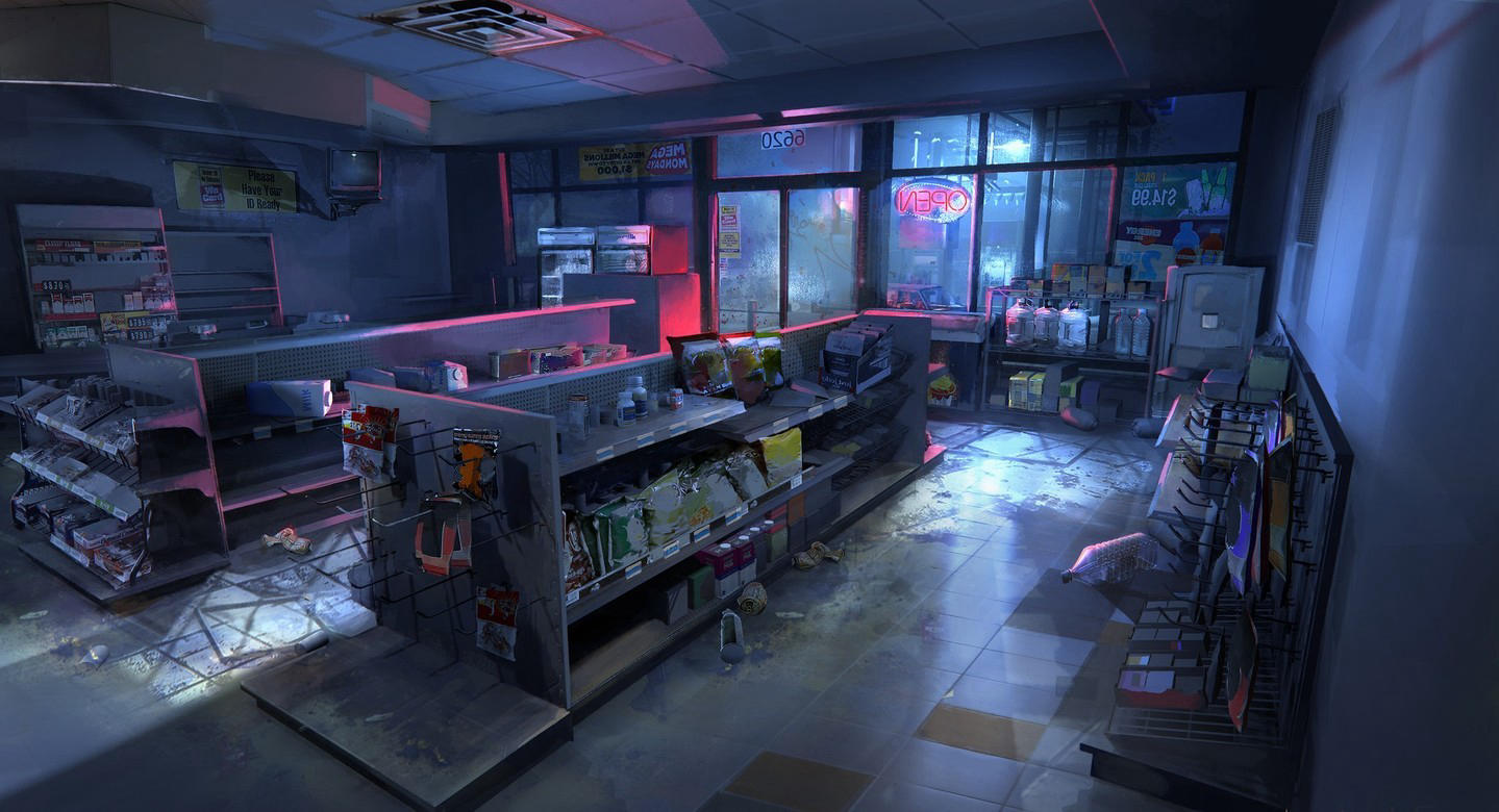 Bethesda Softworks - When vampires rule the island of #playredfall, every vacant convenient store is