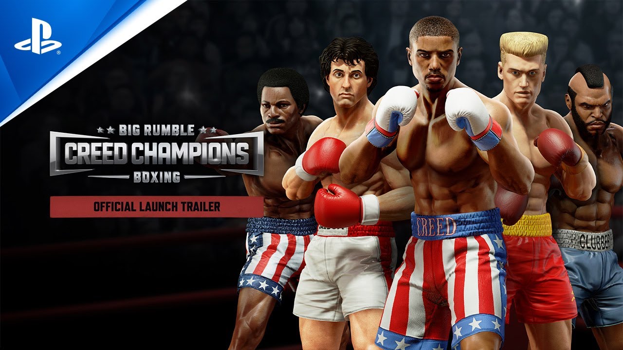 image 0 Big Rumble Boxing: Creed Champions - Launch Trailer : Ps4