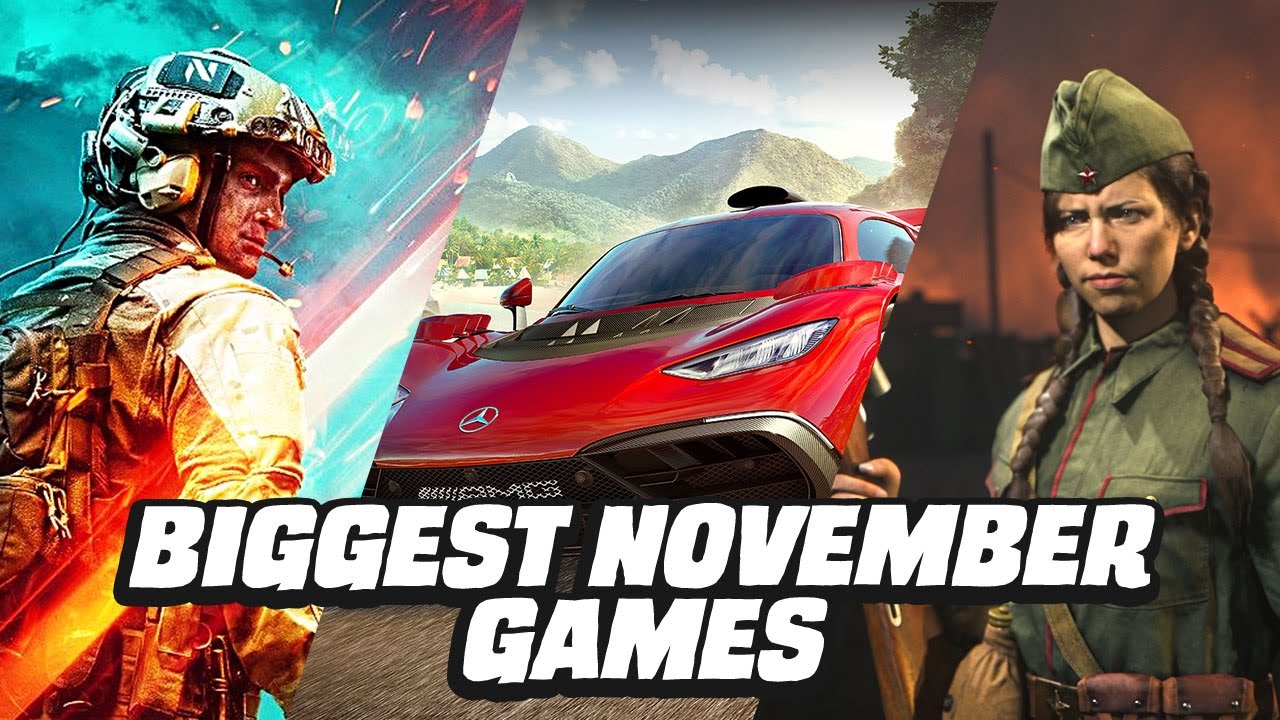 image 0 Biggest Games Coming Out In November 2021