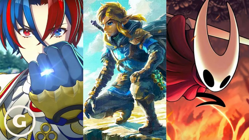Biggest Nintendo Switch Games Coming In 2023 And Beyond