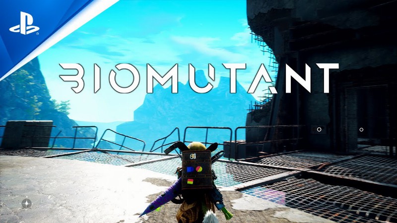 Biomutant - Gameplay Footage : Ps5 Games