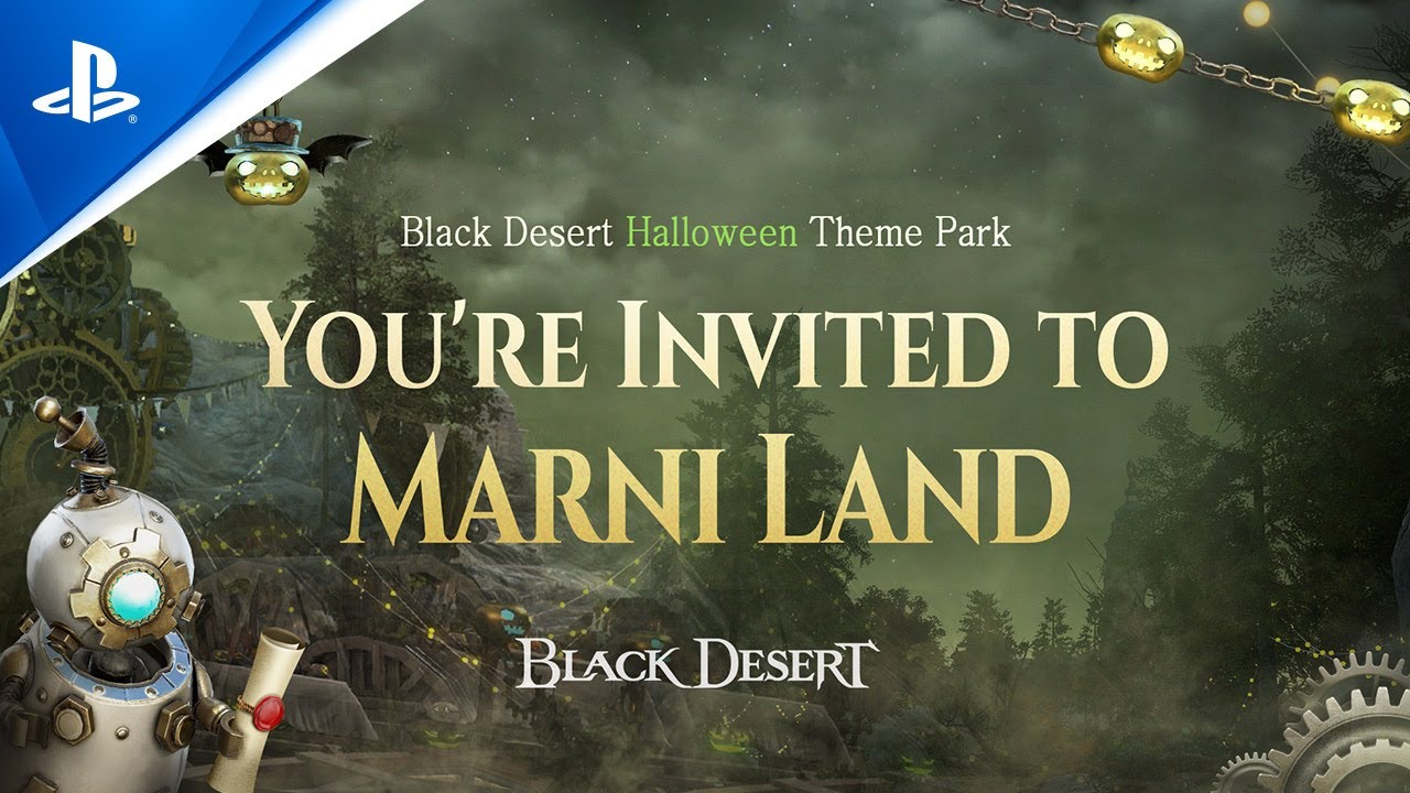 image 0 Black Desert  - Halloween: Marni's Spooky Playground : Ps4