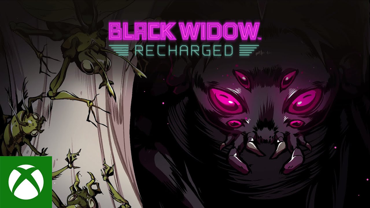 image 0 Black Widow: Recharged Announcement Trailer