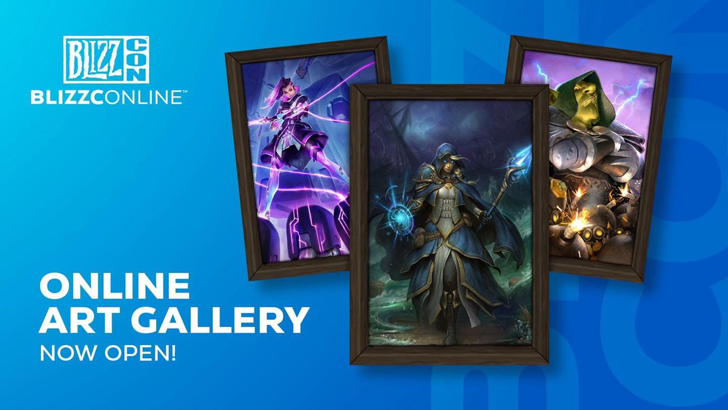 Blizzard Entertainment - Continue the #Blizz30 celebrations with the #BlizzConline Virtual Art Galle