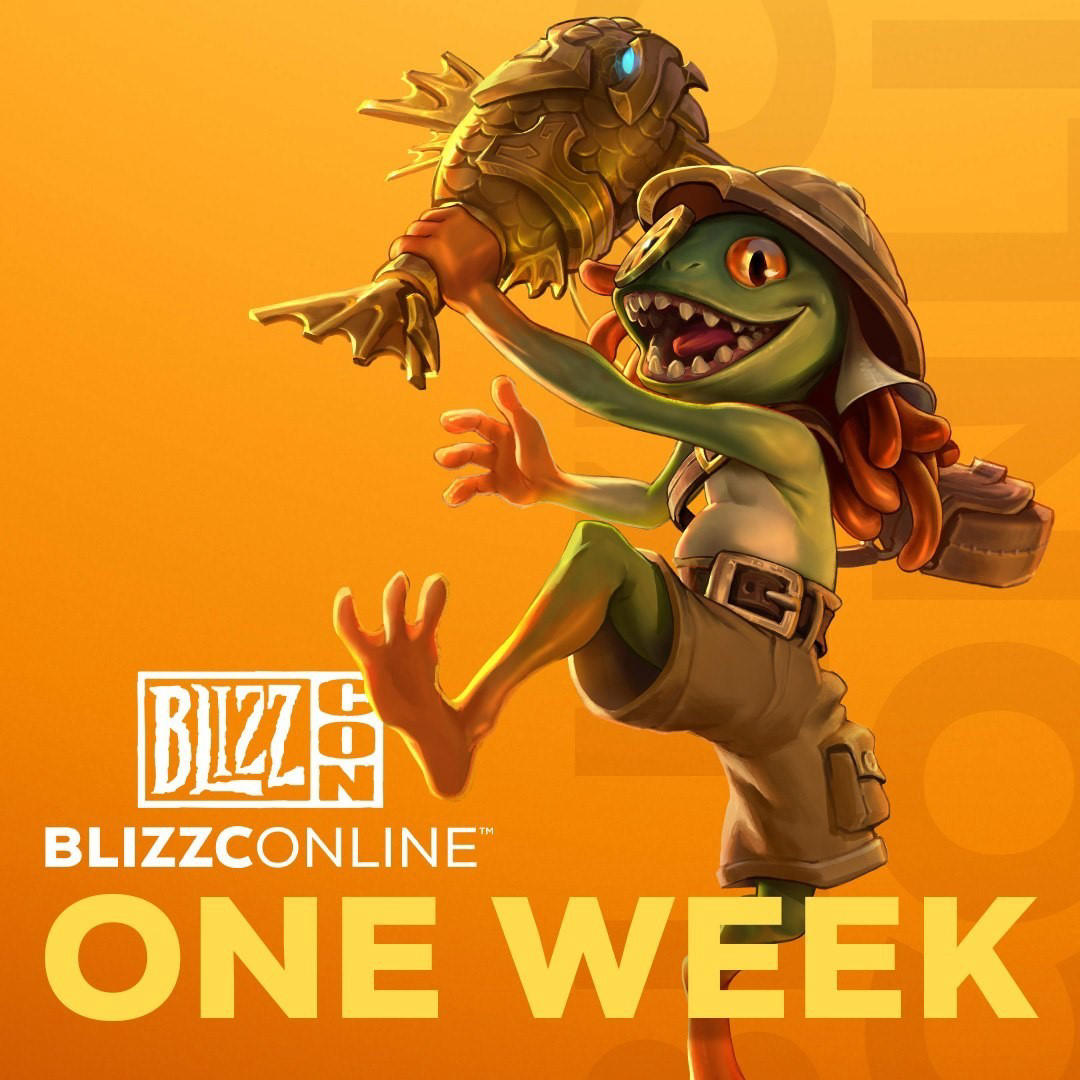 Blizzard Entertainment - In one week, join us for our free to watch #BlizzConline virtual show