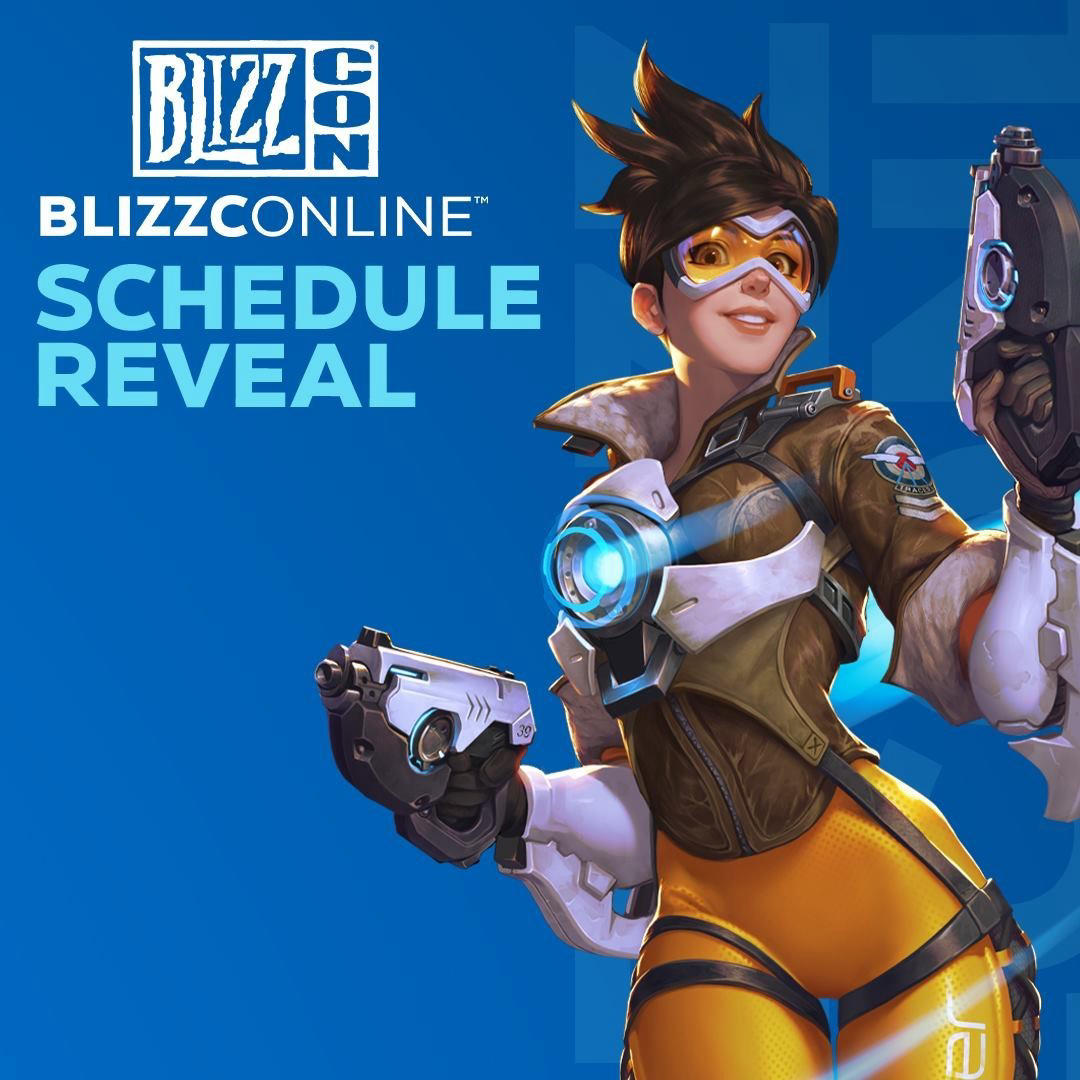 Blizzard Entertainment - Only 9 days left until #BlizzConline and the schedule has been revealed