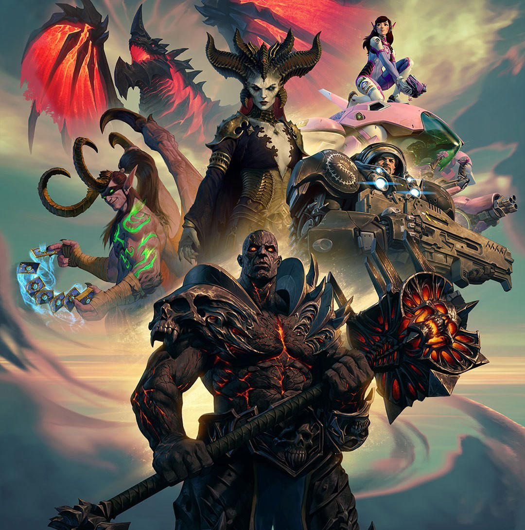 Blizzard Entertainment - Squad goals