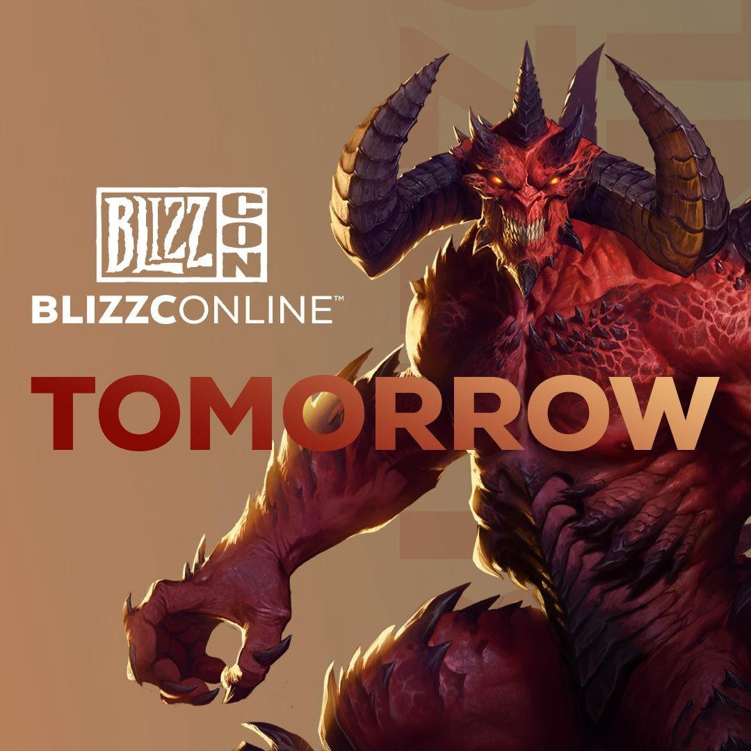 Blizzard Entertainment - TOMORROW