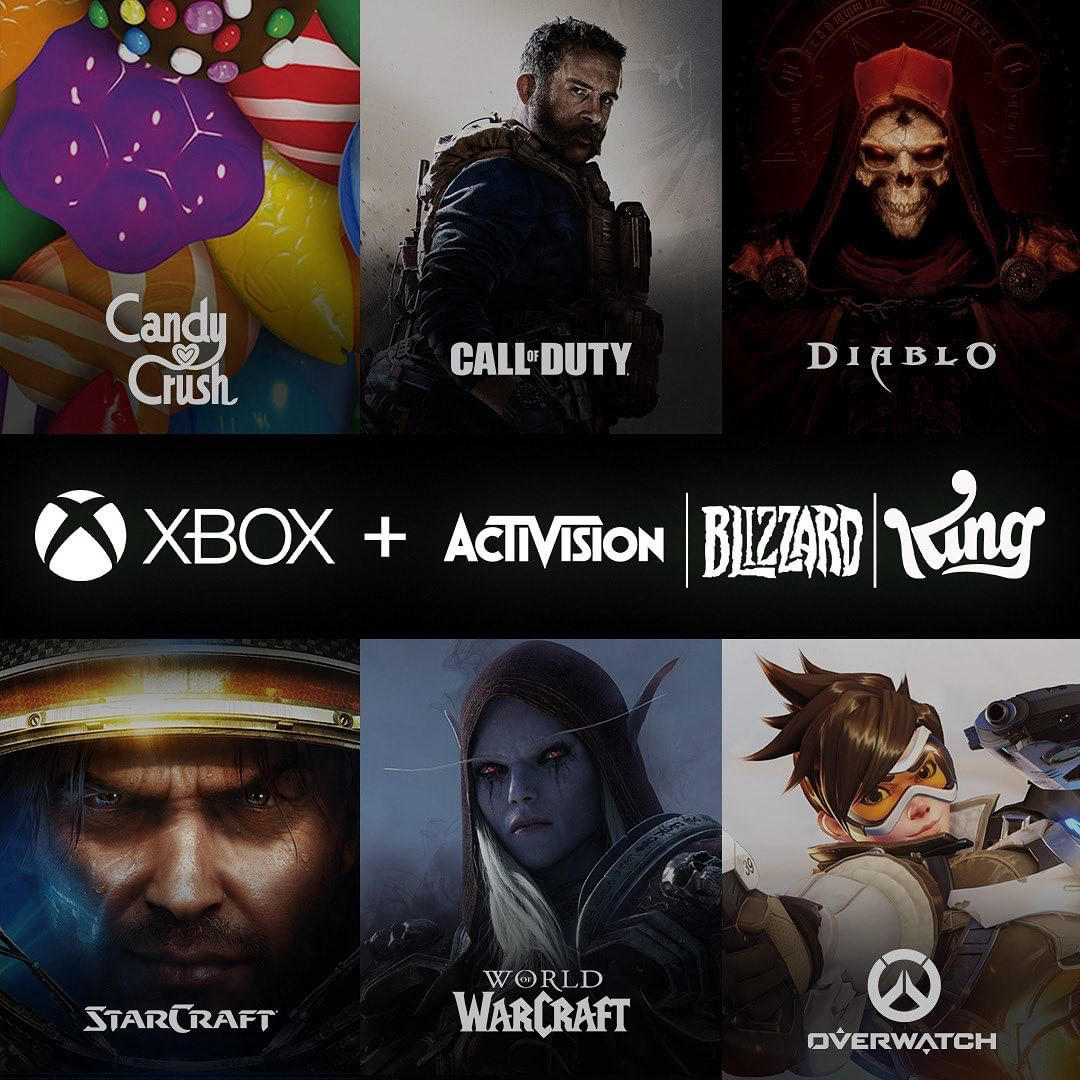 Blizzard Entertainment - We are joining the #Xbox family