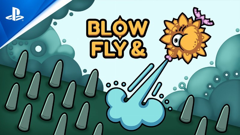 Blow & Fly - Launch Trailer : Ps5 & Ps4 Games