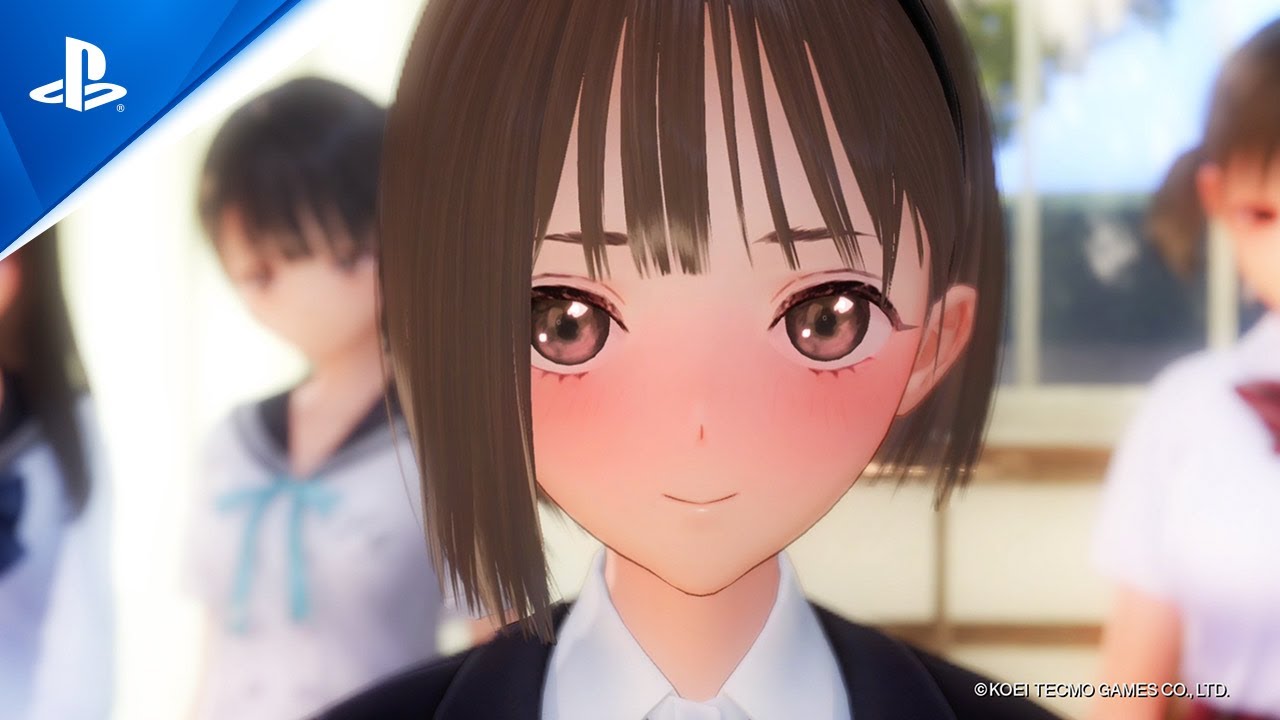 Blue Reflection: Second Light - Pv2 : Ps5 Ps4