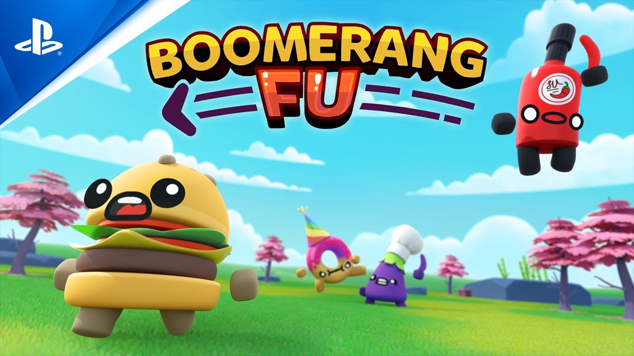 image 0 Boomerang Fu - Launch Trailer : Ps4
