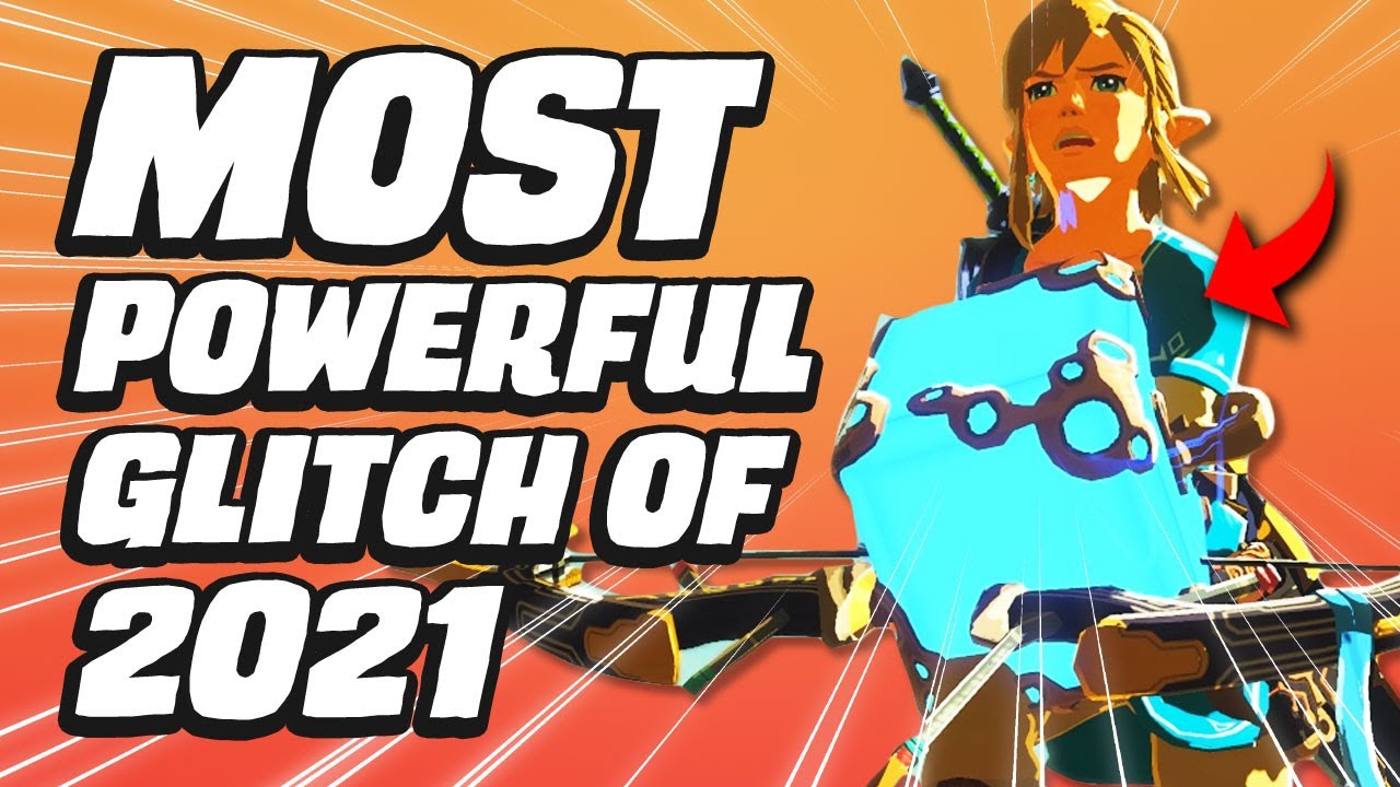 image 0 Botw's Most Powerful Glitch Of 2021 Explained