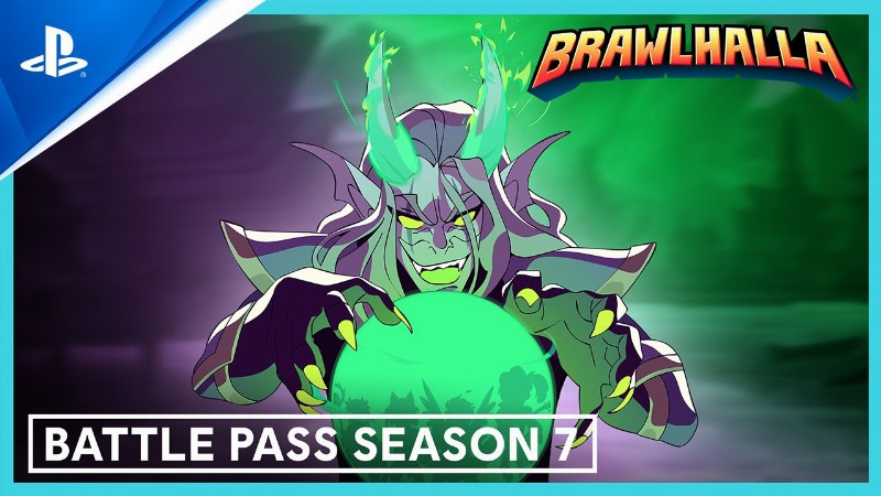 Brawlhalla - Battle Pass Season 7 Launch Trailer : Ps4 Games