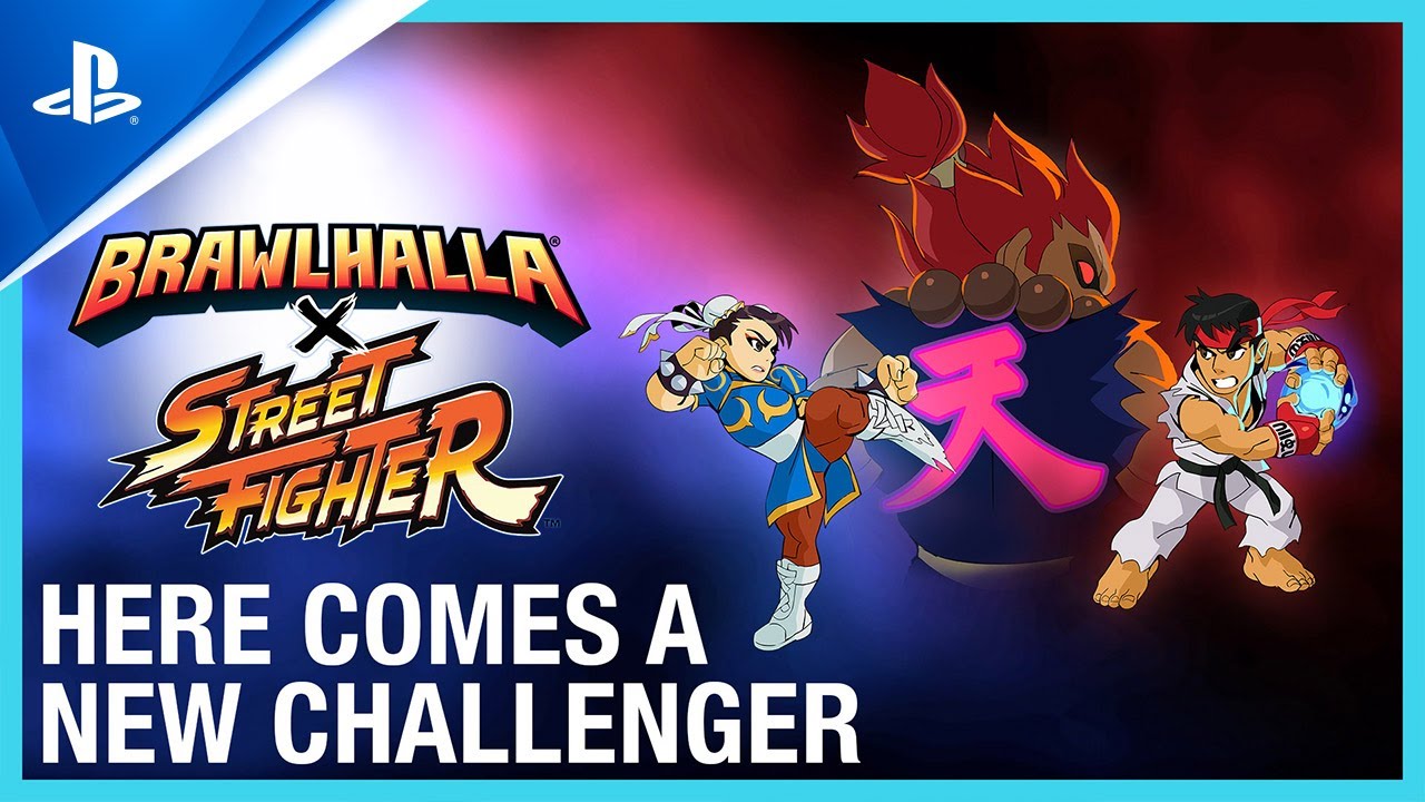 image 0 Brawlhalla - Street Fighter Crossover Trailer : Ps4
