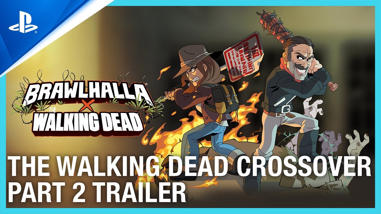 image 0 Brawlhalla - The Walking Dead Crossover Part 2 Reveal Trailer : Ps4