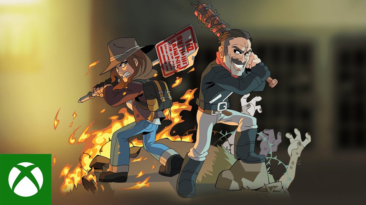 image 0 Brawlhalla: The Walking Dead Crossover Part 2 Reveal Trailer : Ubisoft [na]