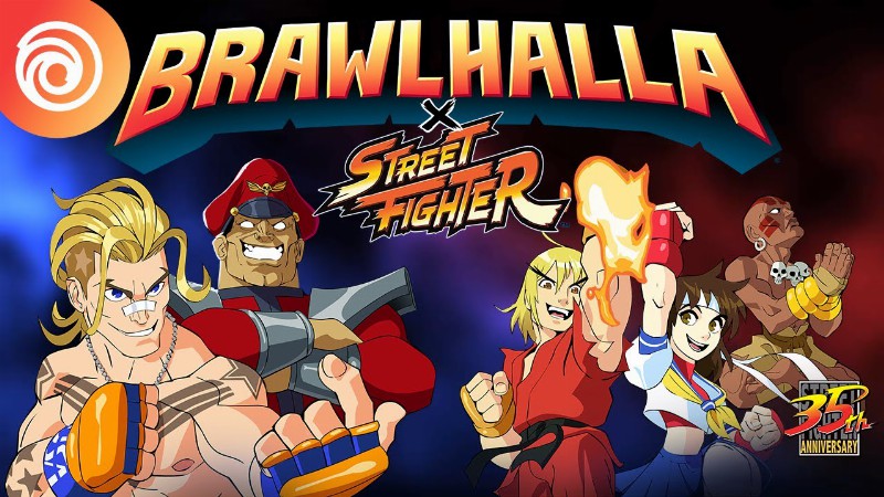 Brawlhalla X Street Fighter Part 2 - Launch Trailer