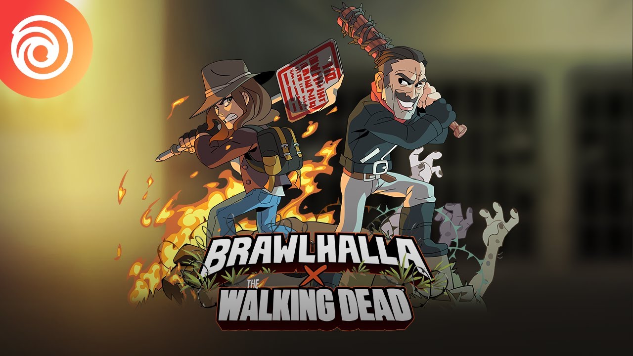 image 0 Brawlhalla X The Walking Dead  - Negan And Maggie Launch Trailer