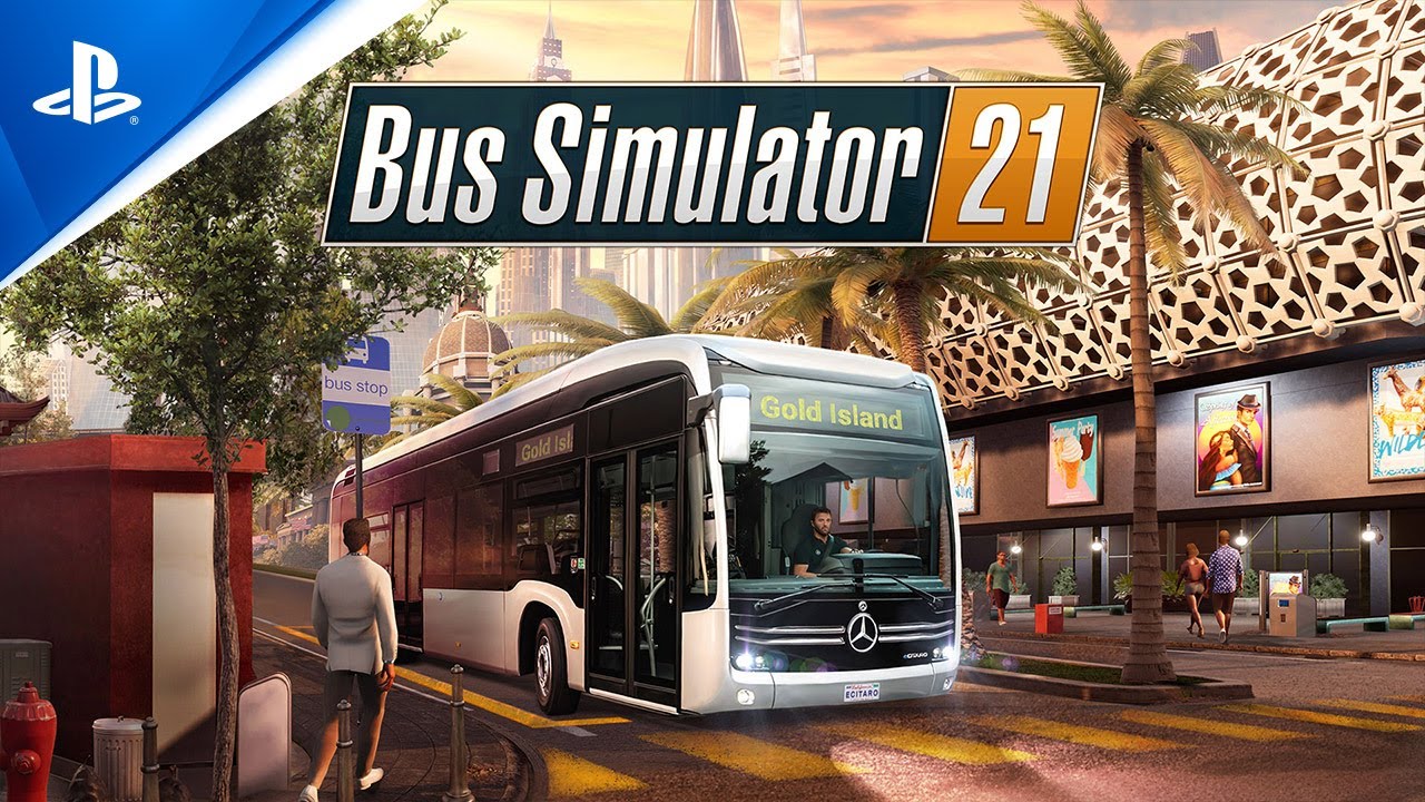 image 0 Bus Simulator 21 - Release Trailer : Ps4
